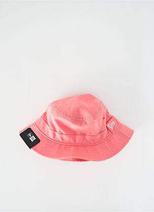 Chapeau rose NEW ERA unisexe
