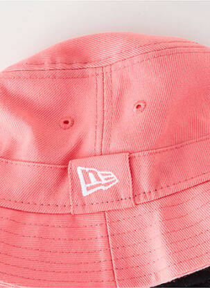 Chapeau rose NEW ERA unisexe