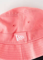 Chapeau rose NEW ERA pour unisexe seconde vue