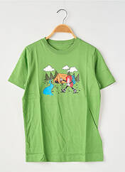 T-shirt vert NIKE pour garçon seconde vue