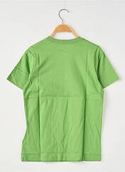 T-shirt vert NIKE pour garçon seconde vue