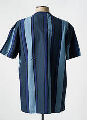 T-shirt bleu LYLE & SCOTT pour homme seconde vue