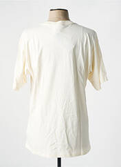 T-shirt blanc ADIDAS pour homme seconde vue