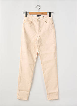 Jean coupe mom blanc PIECES femme