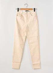 Jean coupe Mom blanc PIECES pour femme seconde vue