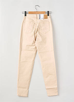 Jean coupe mom blanc PIECES femme