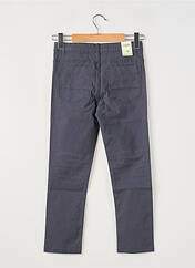 Pantalon droit bleu VERTBAUDET pour garçon seconde vue