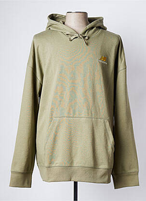 Sweat-shirt à capuche vert NEW BALANCE pour homme
