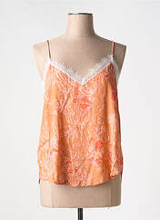 Débardeur orange SEE U SOON pour femme seconde vue