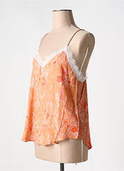 Débardeur orange SEE U SOON pour femme seconde vue
