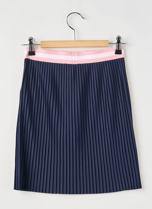 Jupe mi-longue bleu LACOSTE pour fille