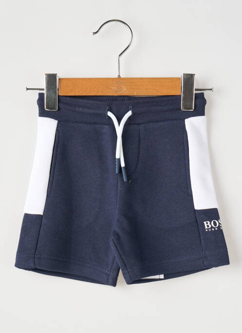 Short bleu HUGO BOSS pour garçon