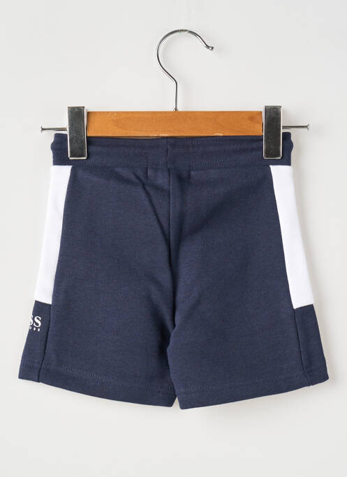 Short bleu HUGO BOSS garçon