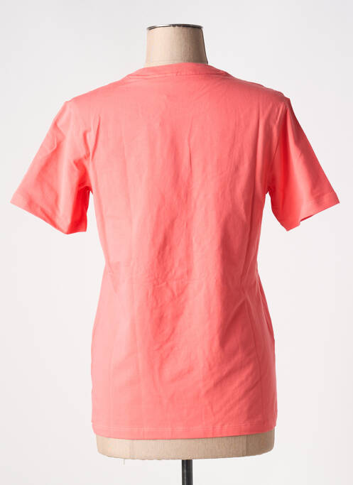 T-shirt orange ADIDAS pour femme