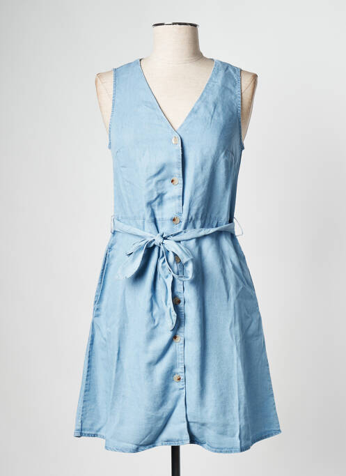 Robe courte bleu VERO MODA pour femme