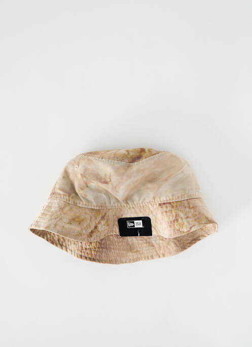 Chapeau beige NEW ERA unisexe