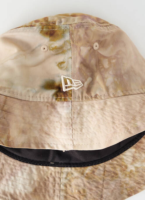 Chapeau beige NEW ERA unisexe