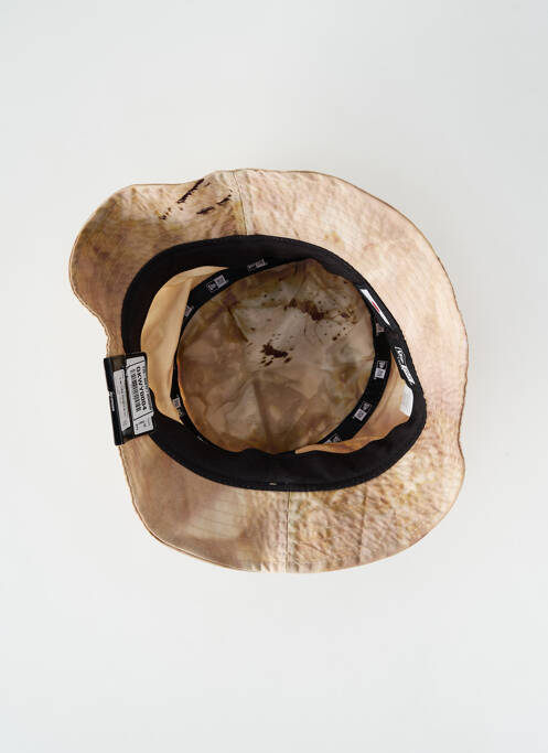 Chapeau beige NEW ERA unisexe