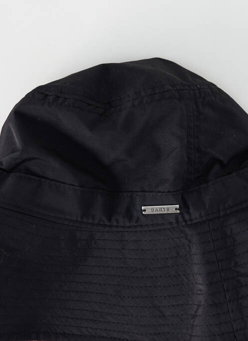 Chapeau noir BARTS pour unisexe