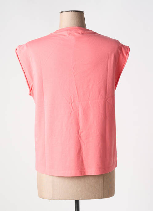 Top rose MAISON LABICHE pour femme