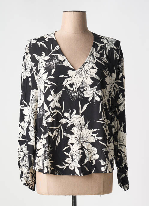 Top noir IKKS pour femme