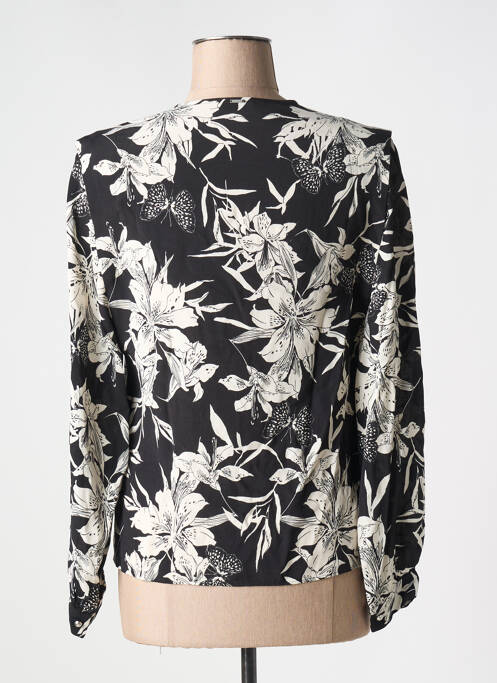 Top noir IKKS pour femme