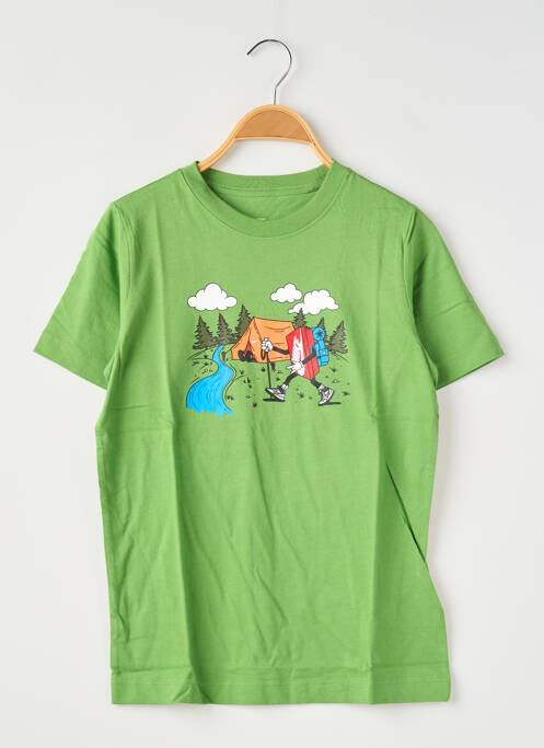 T-shirt vert NIKE pour garçon