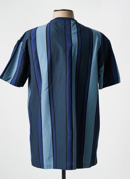 T-shirt bleu LYLE & SCOTT homme