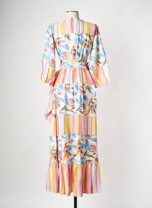 Robe longue beige Y.A.S pour femme