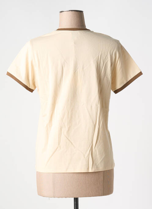 T-shirt beige WILD pour femme