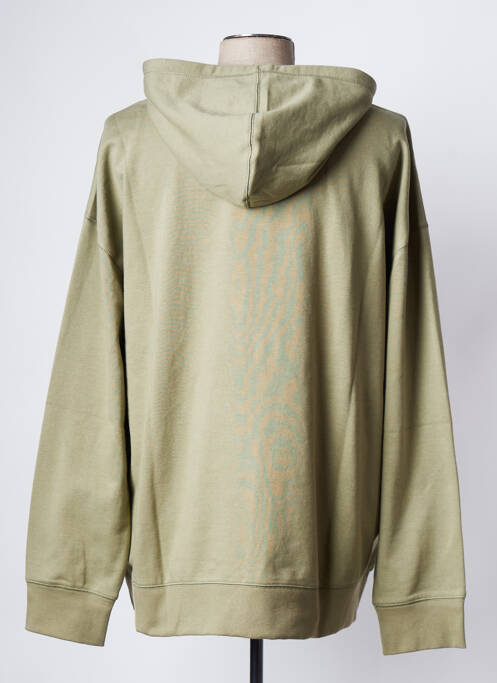 Sweat-shirt à capuche vert NEW BALANCE pour homme