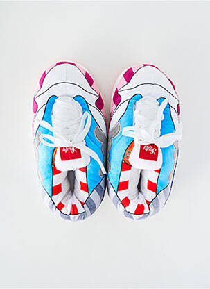 Chaussons/pantoufles bleu SNUFY homme