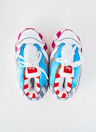 Chaussons/pantoufles bleu SNUFY homme