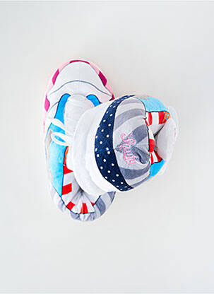 Chaussons/pantoufles bleu SNUFY homme