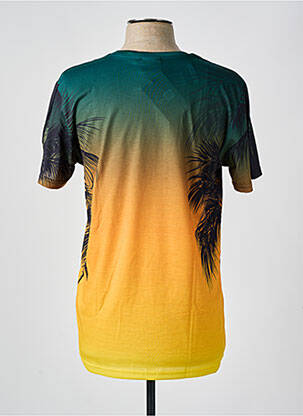 T-shirt jaune NEW ERA unisexe