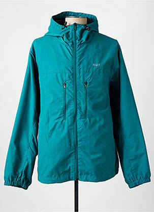 Coupe-vent vert HUF pour unisexe