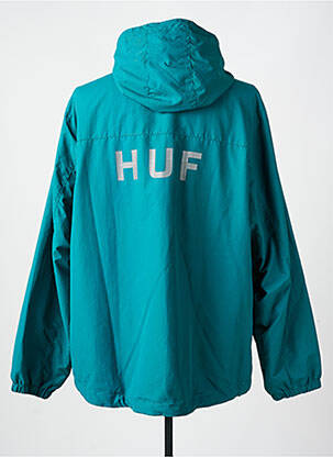 Coupe-vent vert HUF unisexe