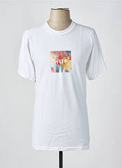 T-shirt blanc HUF pour unisexe seconde vue