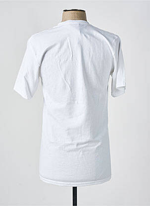 T-shirt blanc HUF unisexe