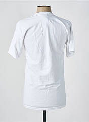 T-shirt blanc HUF pour unisexe seconde vue