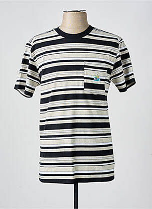 T-shirt gris HUF homme