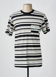 T-shirt gris HUF homme