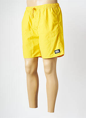 Short jaune HUF unisexe