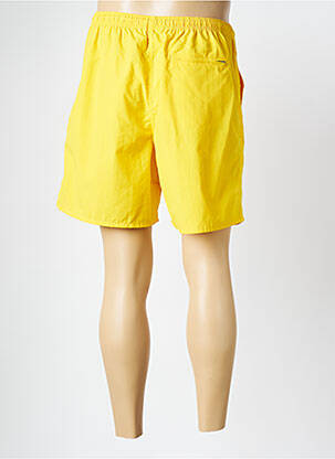 Short jaune HUF unisexe