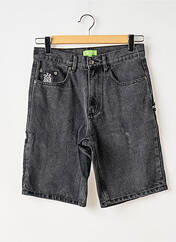 Short noir HUF pour unisexe seconde vue