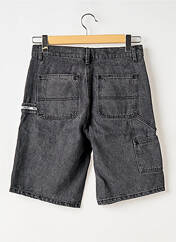 Short noir HUF pour unisexe seconde vue