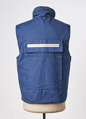 Gilet sans manche bleu HUF unisexe