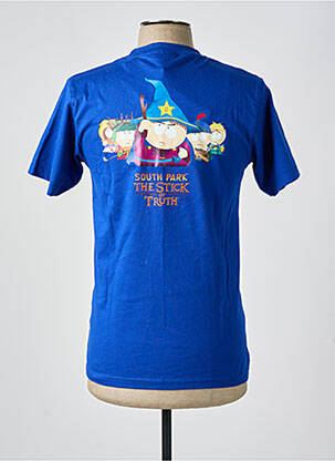 T-shirt bleu TEALER homme