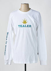 T-shirt beige TEALER pour homme seconde vue
