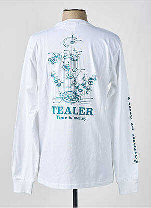T-shirt beige TEALER homme